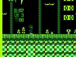 Скриншот игры Sonic Chaos